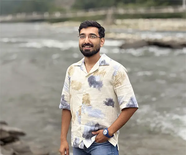 Dr. Yashasvi Verma standing outdoors